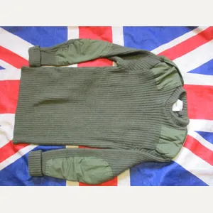 GENUINE BRITISH ARMY / COMMANDO issue WOOL JUMPER PULLOVER JERSEY …