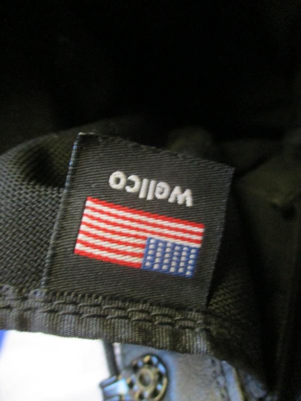 GENUINE WELLCO USA US ARMY / UKSF sas ISSUE black gen 1 = 1990 90pattern JUNGLE COMBAT BOOTS UK 11 — image 2