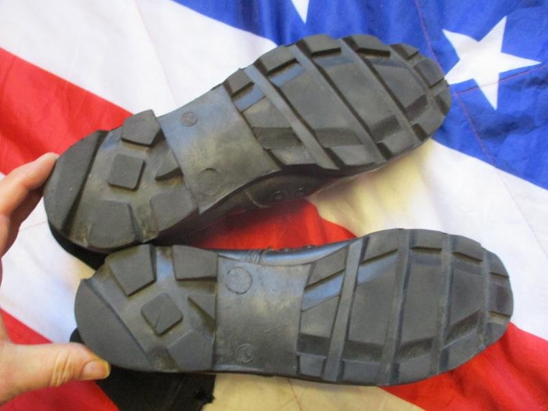 GENUINE WELLCO USA US ARMY / UKSF sas ISSUE black gen 1 = 1990 90pattern JUNGLE COMBAT BOOTS UK 11 — image 4