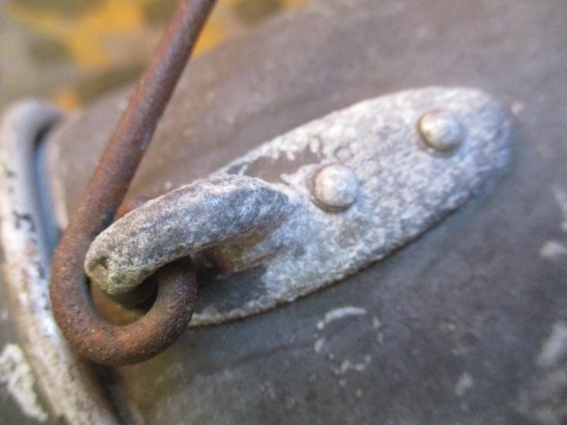 ORIGINAL real GENUINE WW2 GERMAN ARMY / WAFFEN SS ISSUE 1941 ohm41 MESS TIN — image 5