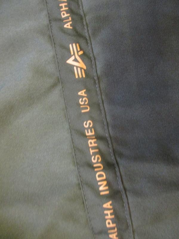 GENUINE alpha industries USA US ARMY M65 COAT COMBAT jacket VIETNAM WAR GREEN mr — image 4