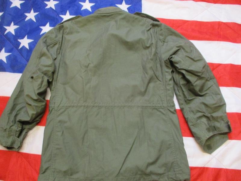 GENUINE alpha industries USA US ARMY M65 COAT COMBAT jacket VIETNAM WAR GREEN mr — image 5