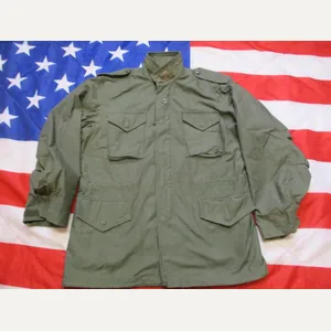 GENUINE alpha industries USA US ARMY M65 COAT COMBAT jacket …
