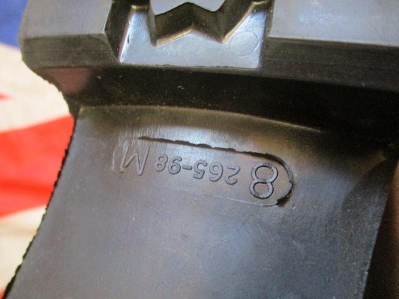 VERY RARE VINTAGE silvermans BRITISH ARMY DMS JUNGLE COMBAT BOOTS UK 8 NEW — image 4