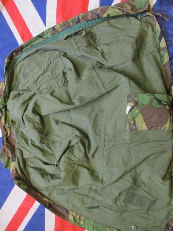 GENUINE BRITISH ARMY ISSUE 68 1968 dpm COMBAT JACKET FALKLANDS WAR size 7 & hood — image 4