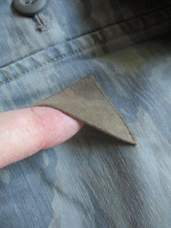 ALL SAINTS USSF Vietnam war tiger stripe CAMO storm OVER SHIRT / CHORE JACKET — image 3