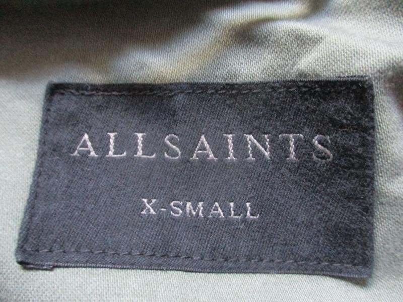 ALL SAINTS USSF Vietnam war tiger stripe CAMO storm OVER SHIRT / CHORE JACKET — image 4