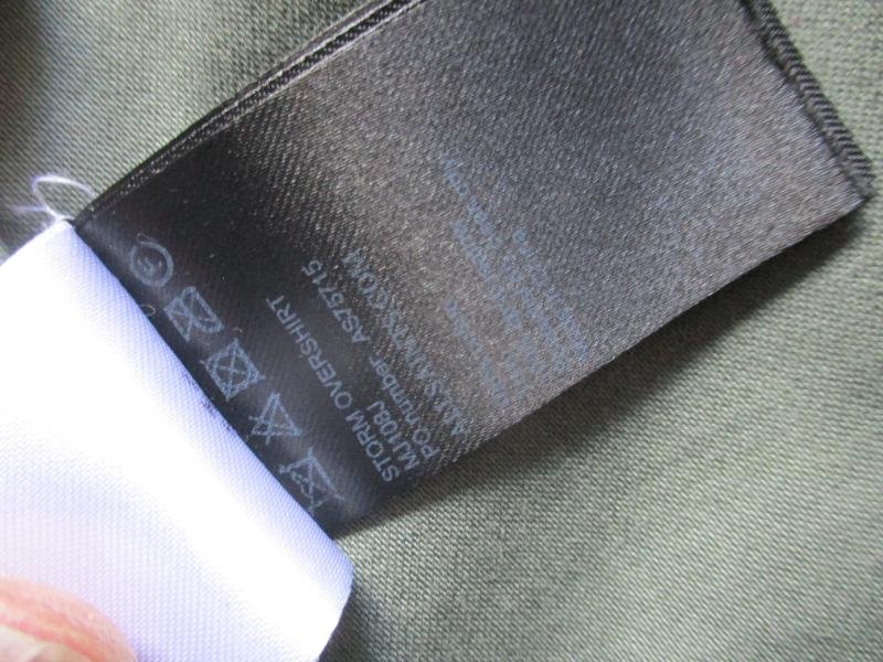 ALL SAINTS USSF Vietnam war tiger stripe CAMO storm OVER SHIRT / CHORE JACKET — image 5