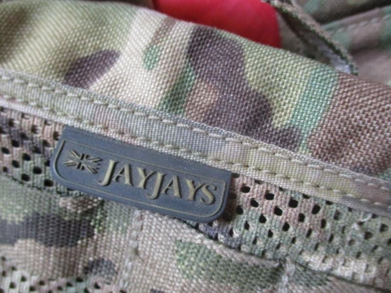 genuine JAYJAYS of Brecon MOLLE WEBBING MAIN YOKE real crye multicam / mtp — image 2