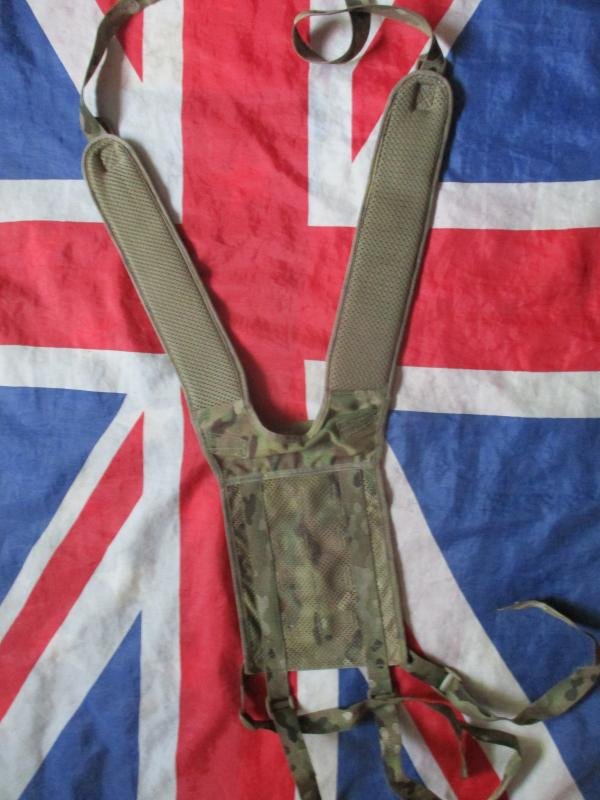 genuine JAYJAYS of Brecon MOLLE WEBBING MAIN YOKE real crye multicam / mtp — image 3