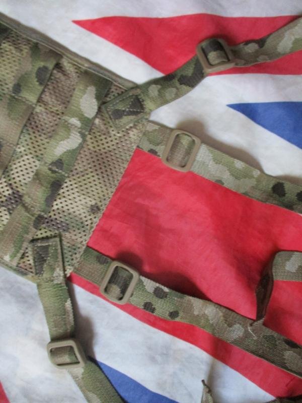 genuine JAYJAYS of Brecon MOLLE WEBBING MAIN YOKE real crye multicam / mtp — image 4
