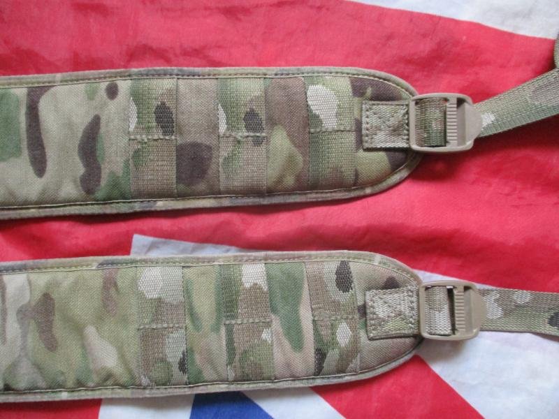 genuine JAYJAYS of Brecon MOLLE WEBBING MAIN YOKE real crye multicam / mtp — image 5