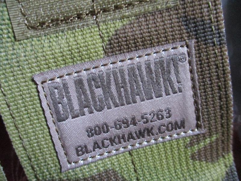 real BLACKHAWK MOLLE STRIKE triple 5.56mm holds 6 mag POUCH crye multicam NEW — image 5