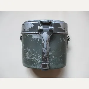 ORIGINAL WW2 GERMAN ARMY / WSS ISSUE 1939RFI 39 LID …