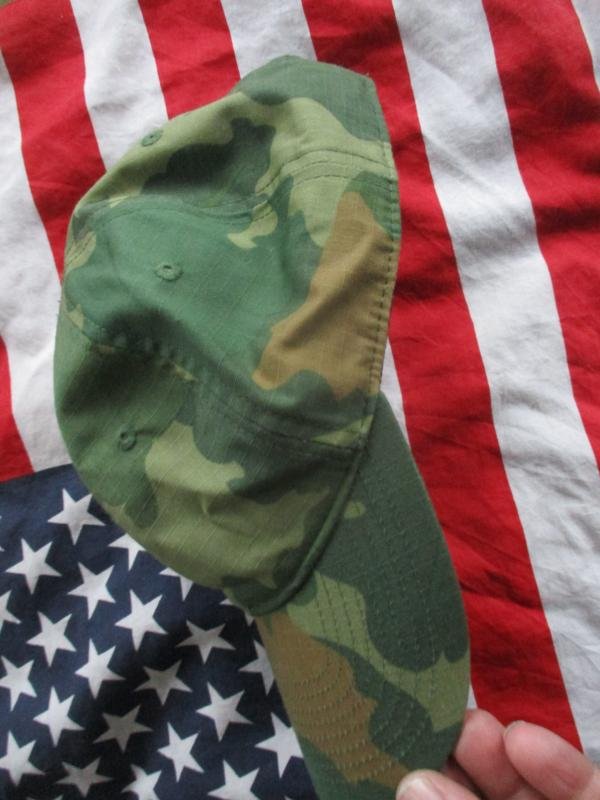 US ARMY / USMC VIETNAM WAR MITCHELL leaf CAMO BASEBALL CAP new — image 3