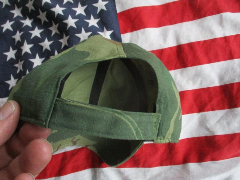 US ARMY / USMC VIETNAM WAR MITCHELL leaf CAMO BASEBALL CAP new — image 4