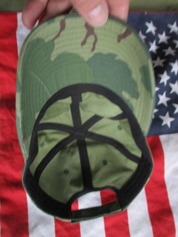 US ARMY / USMC VIETNAM WAR MITCHELL leaf CAMO BASEBALL CAP new — image 5