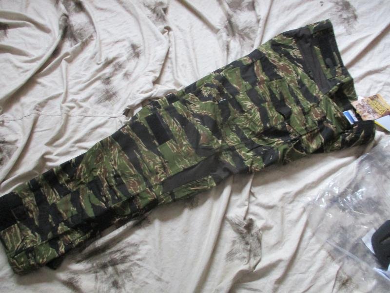 CRYE style EMERSON GEN II COMBAT TROUSERS pants VIETNAM WAR TIGER STRIPE CAMO LARGE 38' — image 3