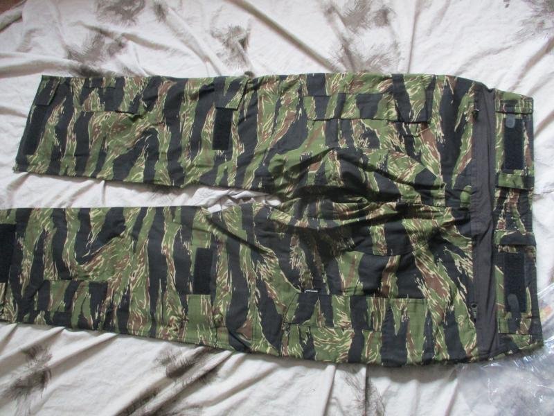 CRYE style EMERSON GEN II COMBAT TROUSERS pants VIETNAM WAR TIGER STRIPE CAMO LARGE 38' — image 4