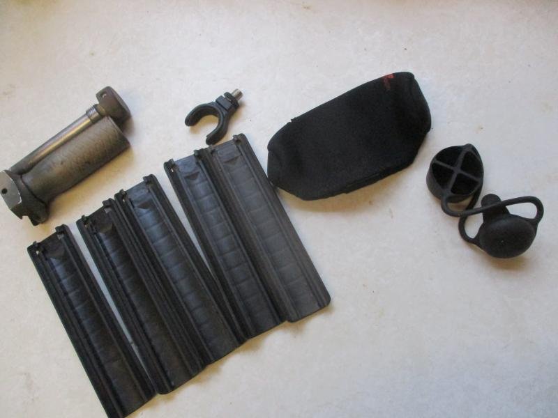 REAL knights armament PICATINI RAIL COVERS & acog coverS & GANGSTER DOWN GRIP camo SAS DIEMACO US SEAL TEAM DEVGRU — image 2