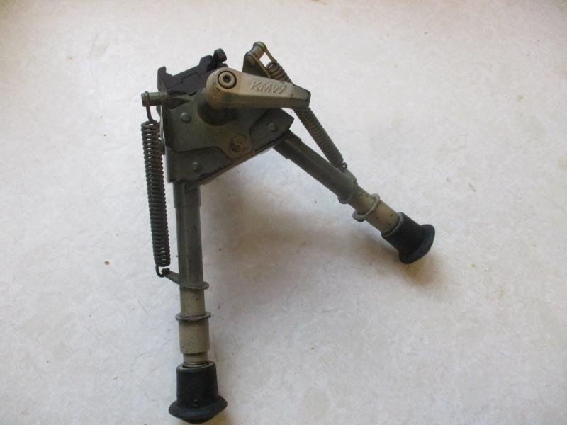 GENUINE HARRIS BIPOD with PICATINI RAIL MOUNT SAS DIEMACO UKSF UKSFSG 1 PARA camo — image 2