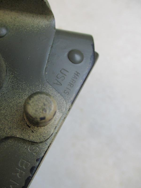 GENUINE HARRIS BIPOD with PICATINI RAIL MOUNT SAS DIEMACO UKSF UKSFSG 1 PARA camo — image 3