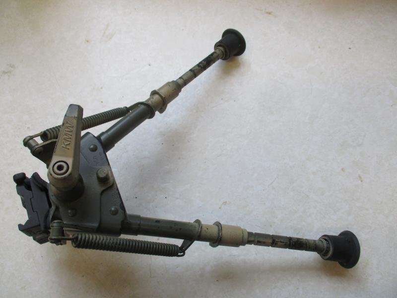 GENUINE HARRIS BIPOD with PICATINI RAIL MOUNT SAS DIEMACO UKSF UKSFSG 1 PARA camo — image 4