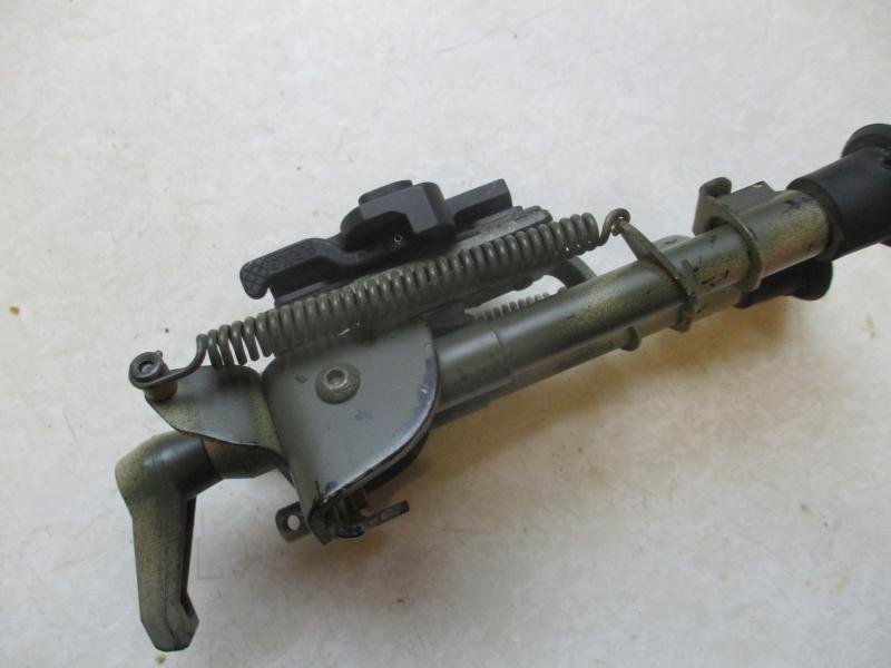 GENUINE HARRIS BIPOD with PICATINI RAIL MOUNT SAS DIEMACO UKSF UKSFSG 1 PARA camo — image 5