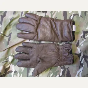 BRITISH ARMY ISSUE mtp / brown LEATHER cold weather combat …