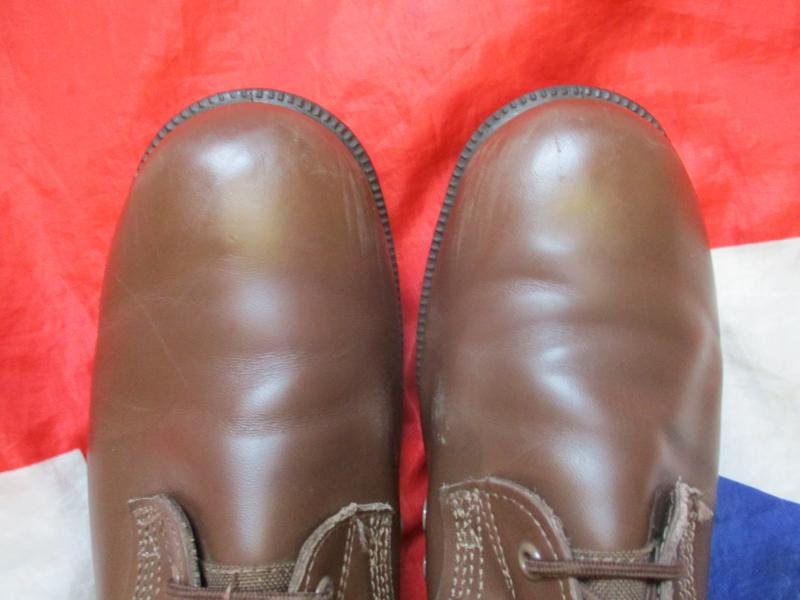 GENUINE wp BRITISH ARMY UKSF sas ISSUE JUNGLE COMBAT BOOTS mtp brown UK 10 L / W — image 3