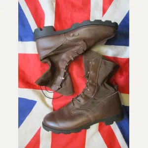 GENUINE wp BRITISH ARMY UKSF sas ISSUE JUNGLE COMBAT BOOTS …