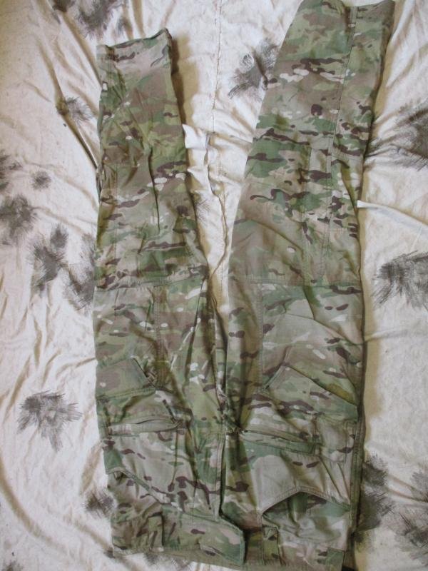 real CRYE PRECISION multicam g4 NSPA GENERATION IIII FIELDPANT TROUSERS 34 L — image 2