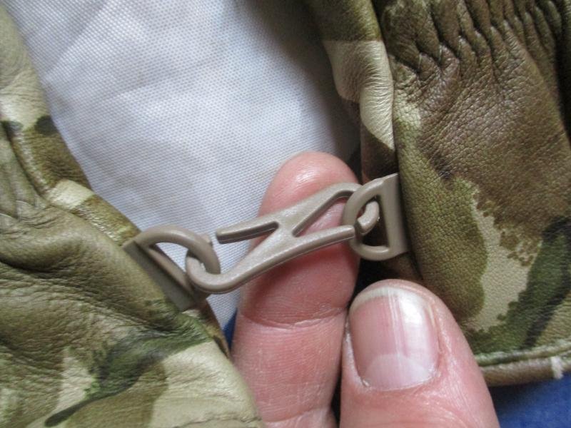 BRITISH ARMY ISSUE mtp camo LEATHER cold weather combat COMBAT GLOVES large NEW — image 5