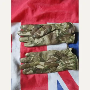 BRITISH ARMY ISSUE mtp camo LEATHER cold weather combat COMBAT …