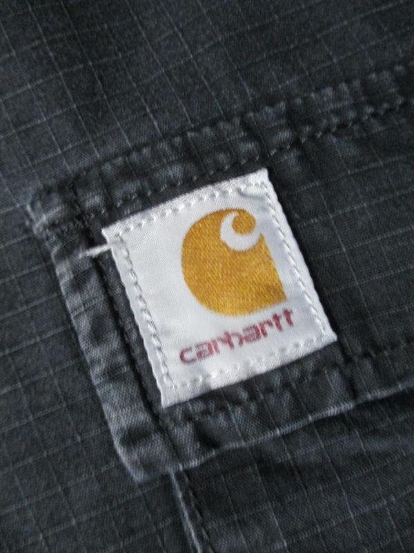 Real CARHARTT USA US BDU M65 aviation CARGO COMBAT TROUSERS black 32X32 - 34' M — image 2