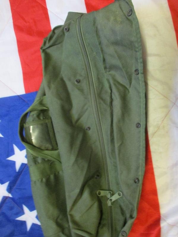 US AMERICAN US AARMY AVIATORS PARATROOPER AIRBORNE FORCES DZ KIT PARACHUTE para BAG — image 2