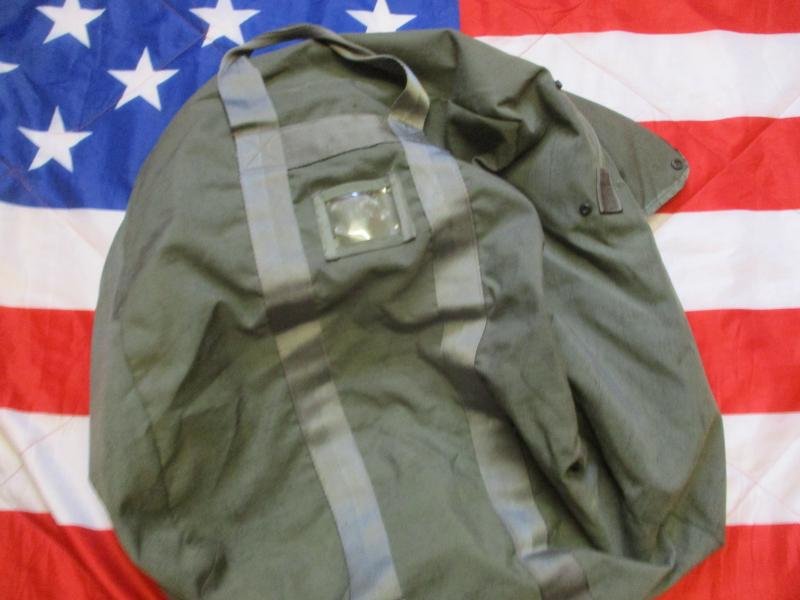 US AMERICAN US AARMY AVIATORS PARATROOPER AIRBORNE FORCES DZ KIT PARACHUTE para BAG — image 3