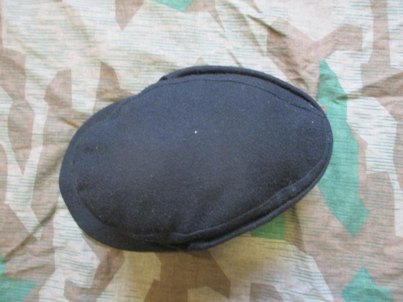 WW2 GERMAN ARMY HEER WH / WAFFEN SS repo PANZER M43 CAP — image 3