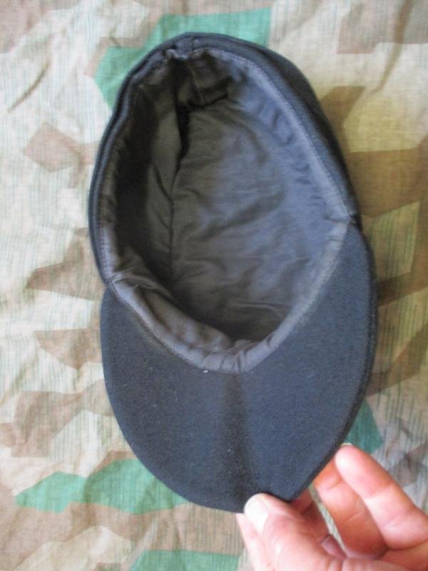WW2 GERMAN ARMY HEER WH / WAFFEN SS repo PANZER M43 CAP — image 4