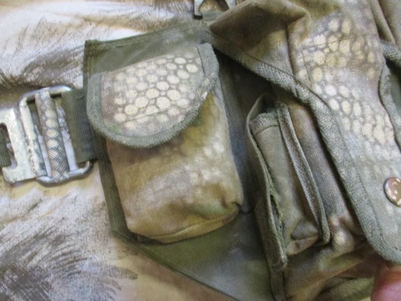 DRAGON of Colchester AIRBORNE belt kit STITCH DOWN WEBBING SET PLCE DPM & YOKE — image 4