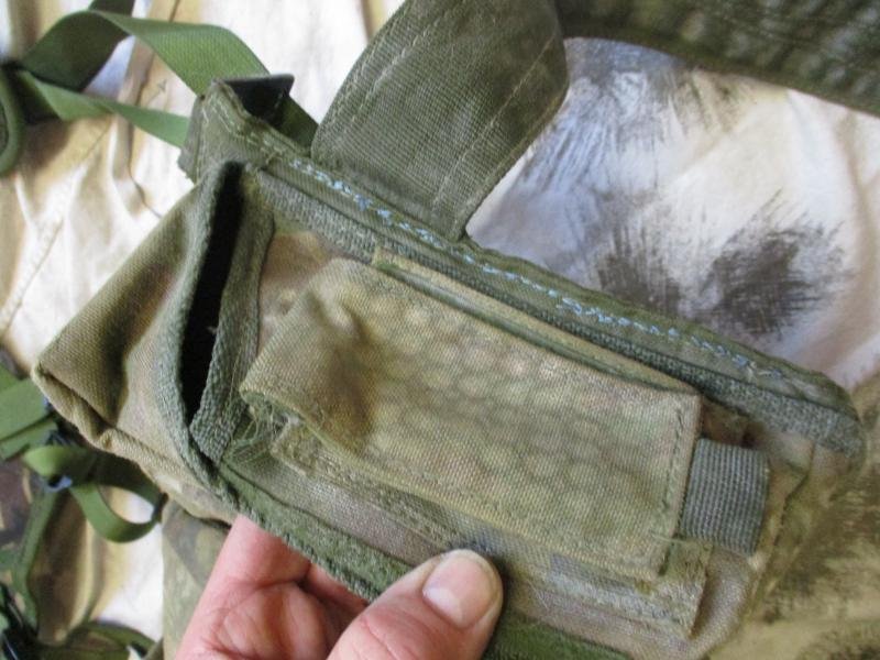 DRAGON of Colchester AIRBORNE belt kit STITCH DOWN WEBBING SET PLCE DPM & YOKE — image 5