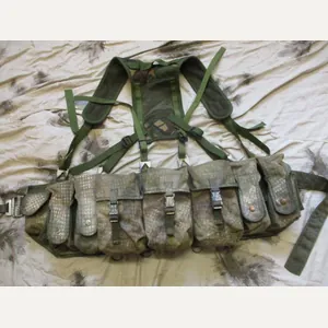 DRAGON of Colchester AIRBORNE belt kit STITCH DOWN WEBBING SET …