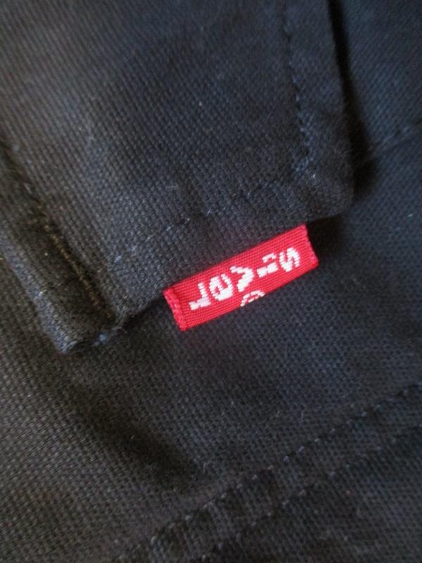 REAL LEVIS sherpa lined US ARMY black M65 field COAT combat jacket LARGE - XL — image 2