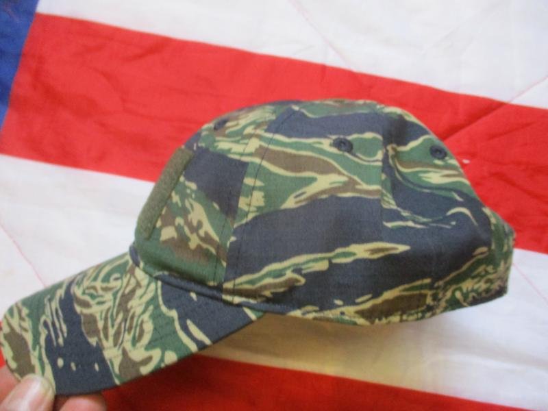 US ARMY / USSF VIETNAM WAR tiger stripe CAMO warrior BASEBALL CAP new — image 2