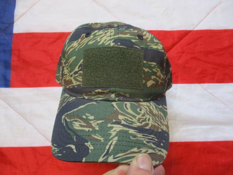 US ARMY / USSF VIETNAM WAR tiger stripe CAMO warrior BASEBALL CAP new — image 3