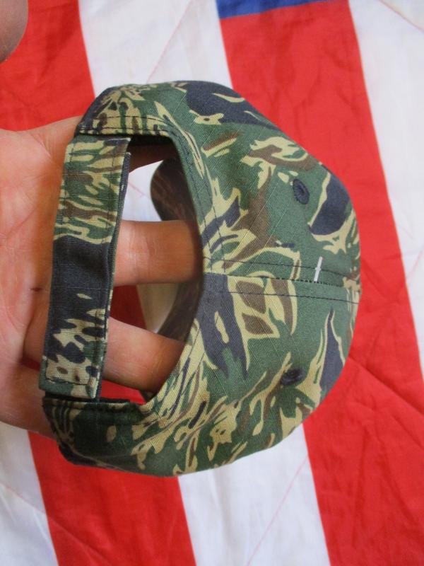 US ARMY / USSF VIETNAM WAR tiger stripe CAMO warrior BASEBALL CAP new — image 5