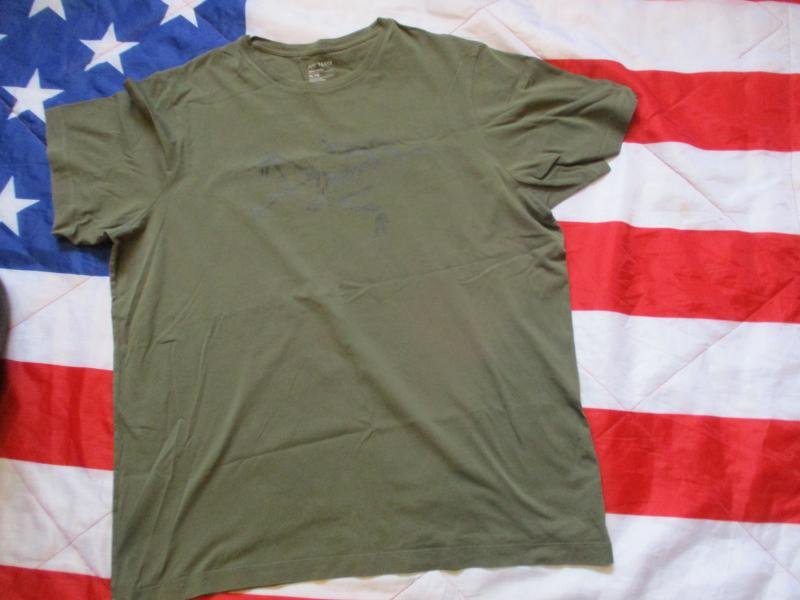 ARCTERYX leaf OG GREEN MILITARY T SHIRT XL — image 2