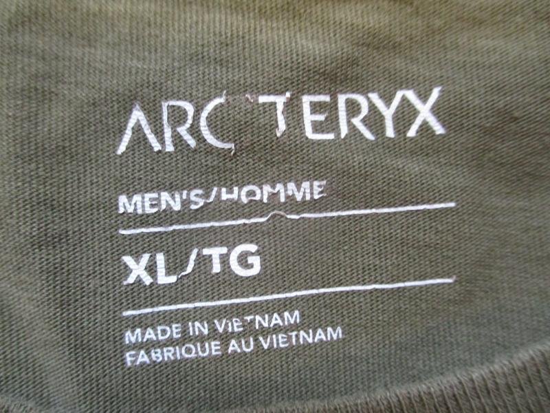 ARCTERYX leaf OG GREEN MILITARY T SHIRT XL — image 4