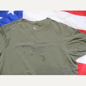 ARCTERYX leaf OG GREEN MILITARY T SHIRT XL