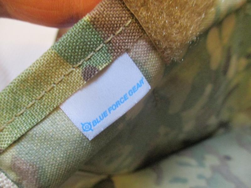 BLUE FORCE GEAR USA crye multicam MOLLE ten speed CHEST WEBBING RIG new — image 2